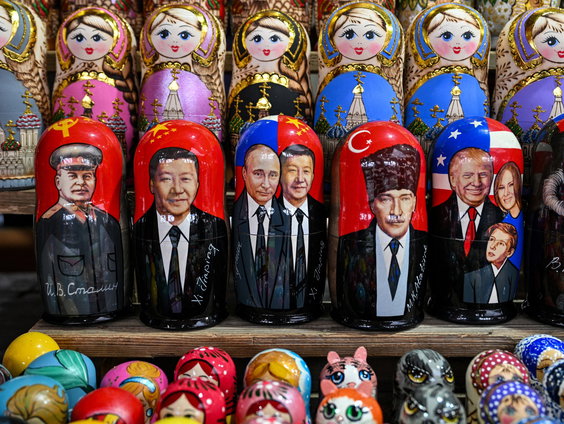 Hoe China en Rusland de cultuurstrijd winnen