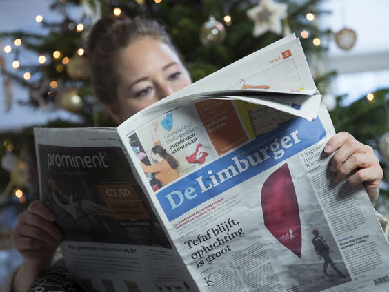 Hoofdredacteur dagblad De Limburger maakt zich grote zorgen over BTW-verhoging