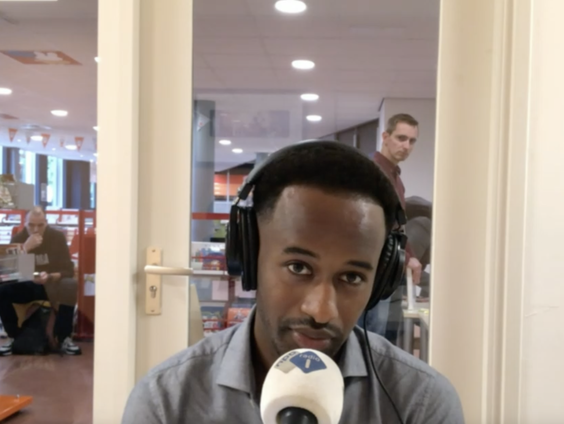 Lang Leve de Nederlandse Taal: Habtamu de Hoop