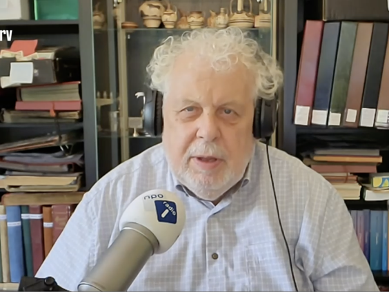 Klaas Smelik over de schrijvers van de Bijbel