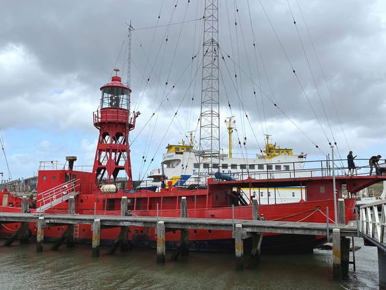 Allerlaatste radiozendschip heeft onderhoud nodig en zoekt vrijwilligers
