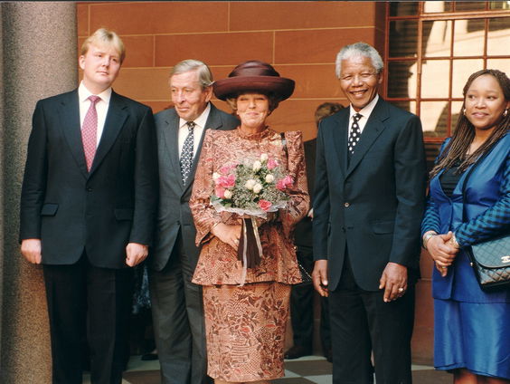 Terug naar Toen: Eerste staatsbezoek in Zuid-Afrika
