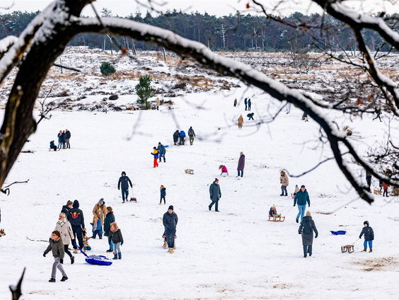 Stand.nl: 'Ik laat me niet gek maken door een beetje sneeuw'