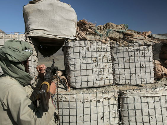 Geweldsescalatie tussen Afghanistan en Pakistan