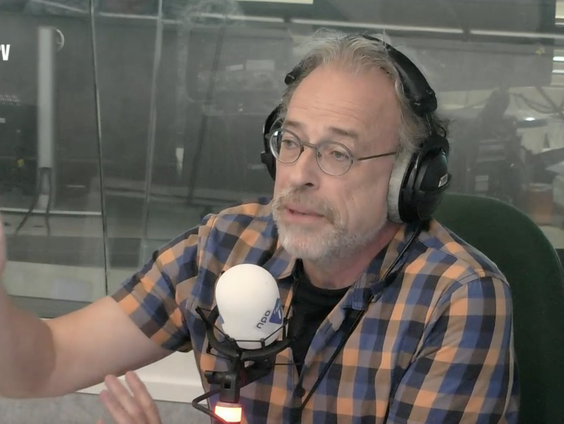 Herman de Regt over het boek Metaforen die ons het bos insturen