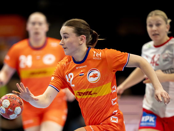 Tess Lieder over het WK handbal in Nederland