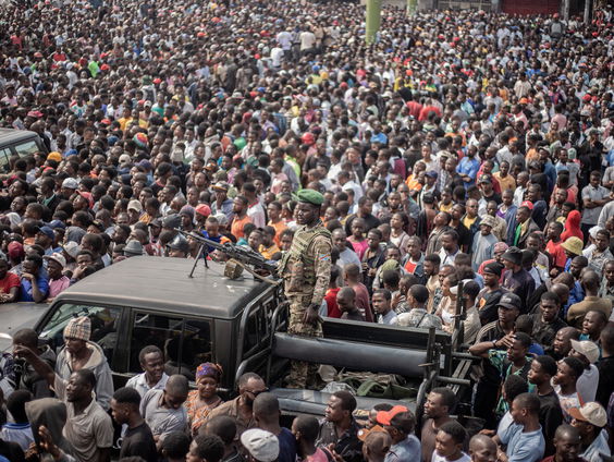 Gewapende groep benoemt gouverneur in Oost-Congo