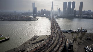 Piet Kruidenier (70) wil dit jaar niet als laatste over de streep bij de Ro ...