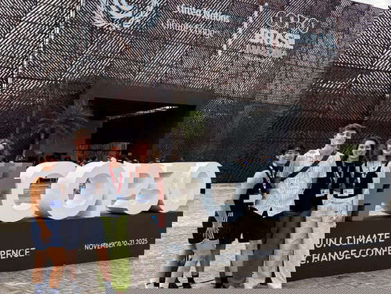 Jongeren werken samen op de klimaattop: "Zoveel nationaliteiten!"