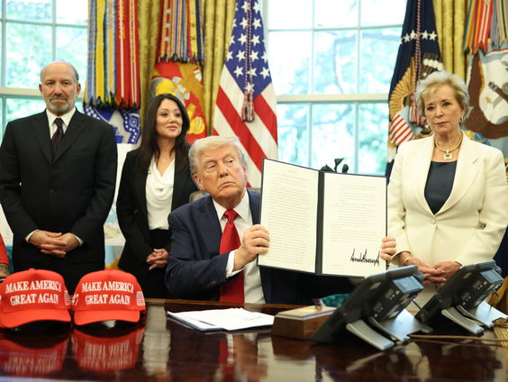 Eerste 100 dagen Trump