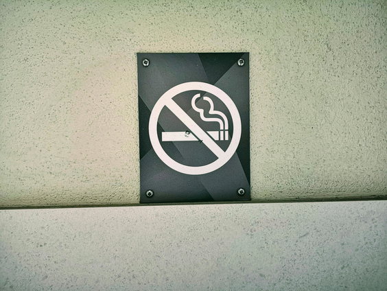 Heeft een rookverbod in een openbaar park kans van slagen?