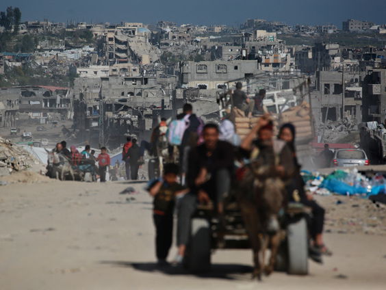 Israëlische aanvallen in Gaza: wat is de rol van de VS?