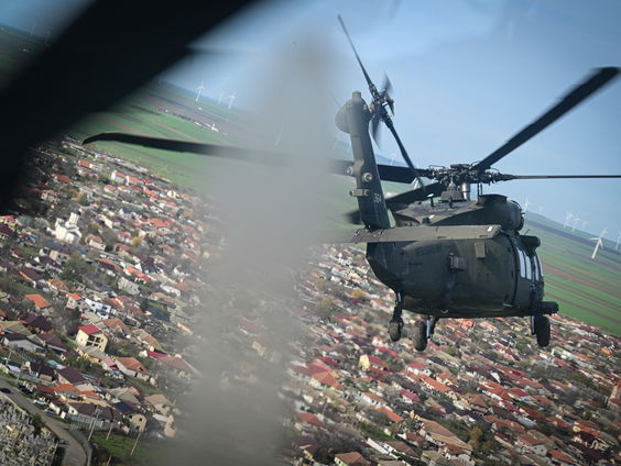 Europa onder Trumps vleugels