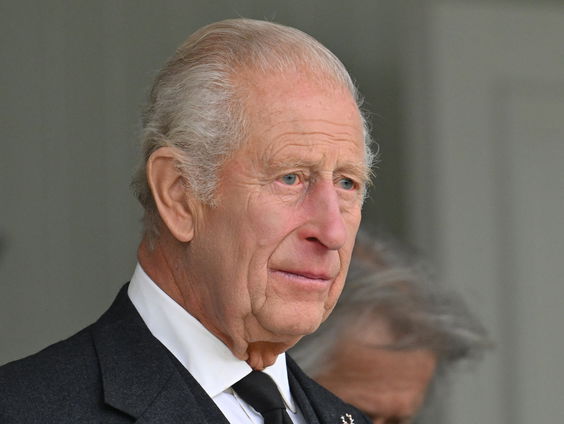 Donald Trump op bezoek bij koning Charles