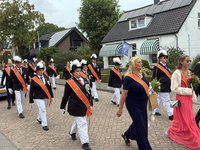 Koning van schutterij in tranen bij afscheid: 'Had mijn vader dit maar kunnen zien'
