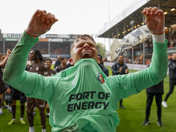 "Het wordt heel moeilijk voor de nieuwe trainer van Telstar om het over te nemen"