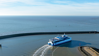 Zout onder de Waddenzee