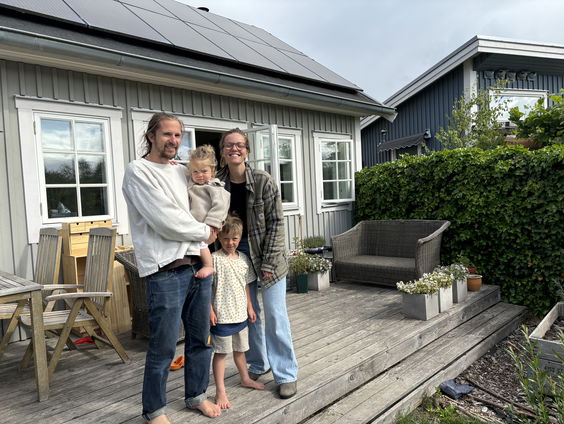 Op visite in ecodorp 'Bolderburen'