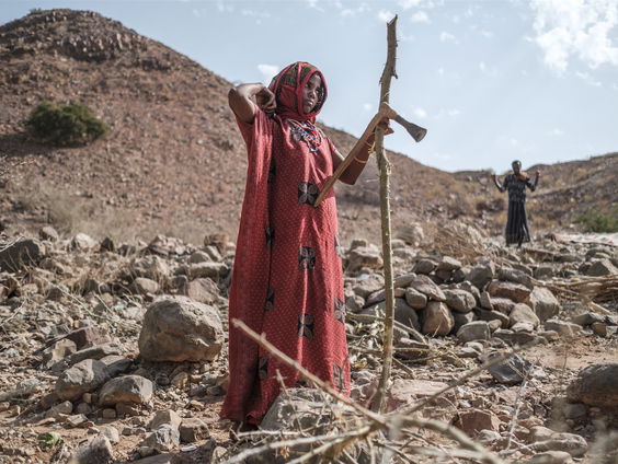 De stille oorlog in Tigray