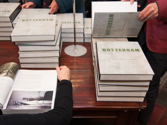 Nieuw werk van Rotterdamse chroniqueur Vroegindeweij