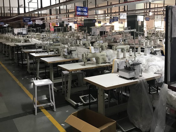 Kledingindustrie in Cambodja in zwaar weer