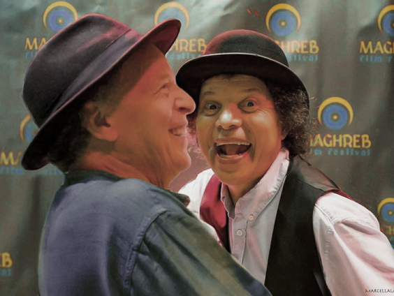 Hakim en Karim Traïdia organiseren het Maghreb Film Festival