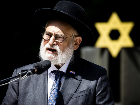 Opperrabbijn Binyomin Jacobs maakt zich zorgen over toenemend antisemitisme