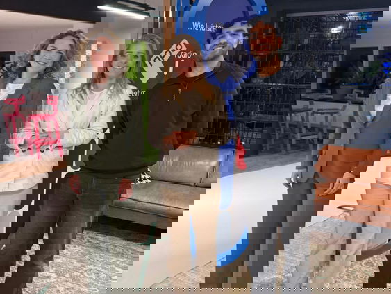 Anne van Veldhoven (CDA) en Sipan Kelani (GroenLinks-PvdA) staan op de kieslijst in hun gemeente