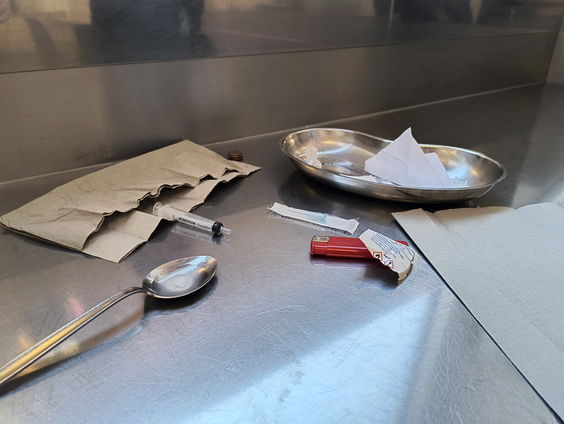 Crackgebruik is toegenomen en dat is te zien op straat