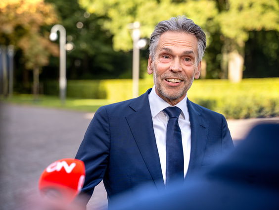 Een kabinet zonder voelsprieten