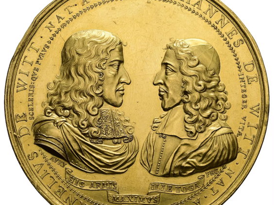 Hoogste veilingbedrag ooit voor een penning: exemplaar uit rampjaar 1672 levert bijna 160.000 euro op