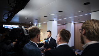 Komen de coalitiepartijen er met elkaar uit over de begroting?