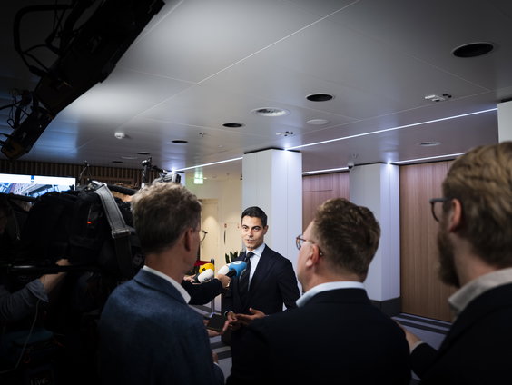 Komen de coalitiepartijen er met elkaar uit over de begroting?