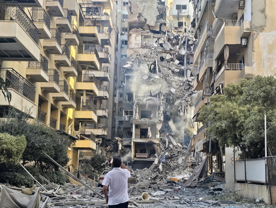 Historisch erfgoed in Tyrus bedreigd door Israëlische bommen