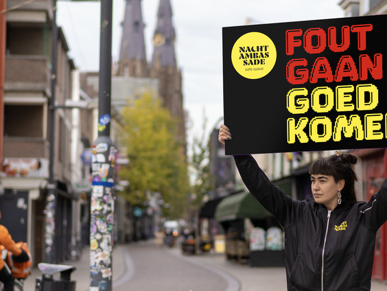 Veilig thuiskomen begint bij de Nachtambassade op Stratumseind