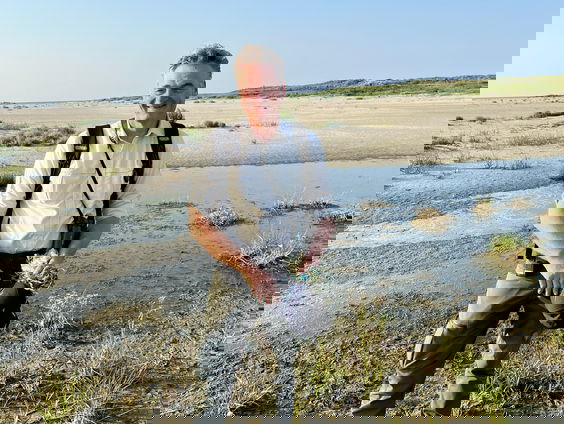 Boswachter neemt afscheid van 'zijn' Rottumeroog