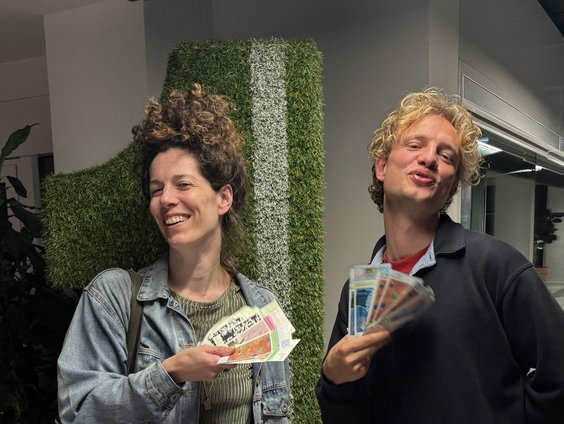 Money, money, money