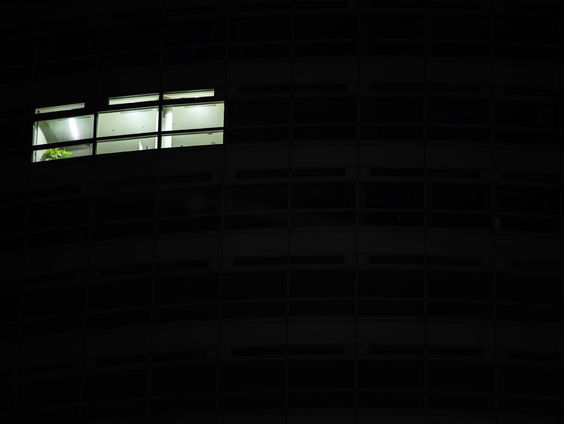 Op zoek naar de duisternis