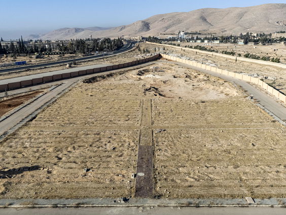 Nederlands bedrijf wil helpen lichamen in Syrische massagraven te identificeren