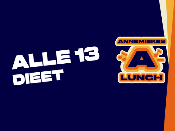 Candy, Suzanne Vega, Juice… Dit was Alle 13: Dieet