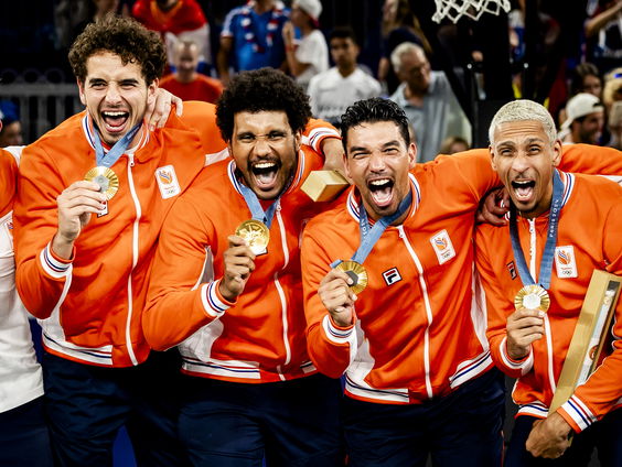 Worthy de Jong over gouden laatste seconden 3x3 bij Spelen: 'Was meer in het gevoel bezig, intuïtie"