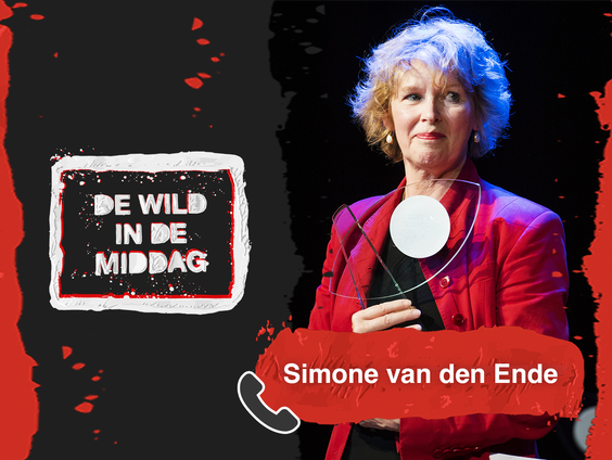 Simone van den Ende met boek 'Ook jij kunt presenteren': “Je kan alleen maar jezelf zijn”