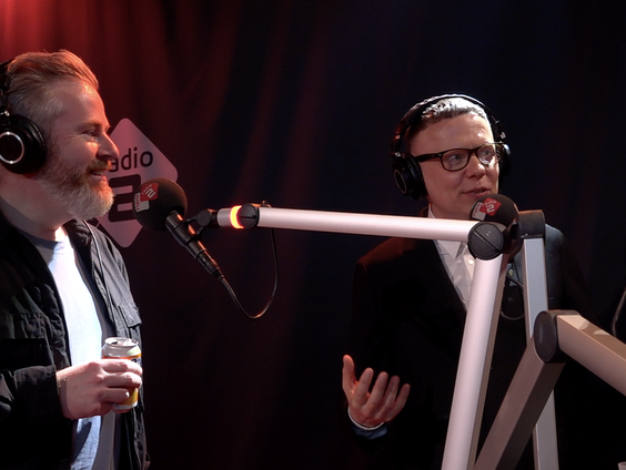 De Laatste Ronde Plaat: Ed Struijlaart vs. Hooverphonic