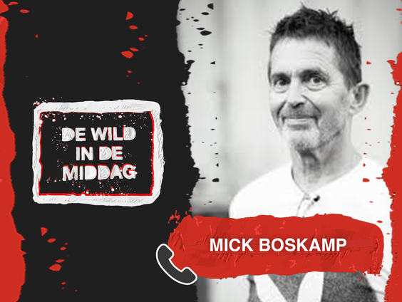 Mick Boskamp over de parade: " Het is hel gezellig'