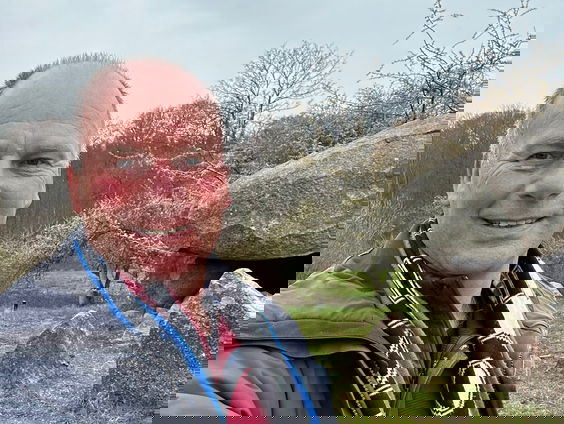 Willem Donker heeft alle Duitse hunnebedden bezocht