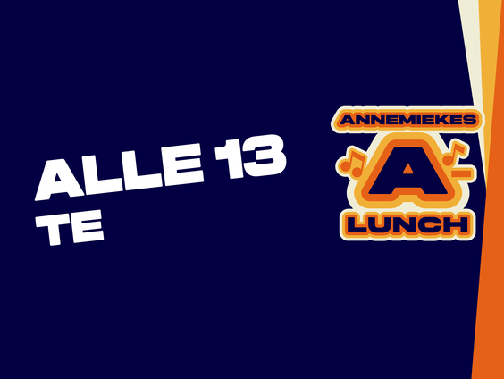 Too much too young, too sweet, duurt te lang… Dit was Alle 13: Te