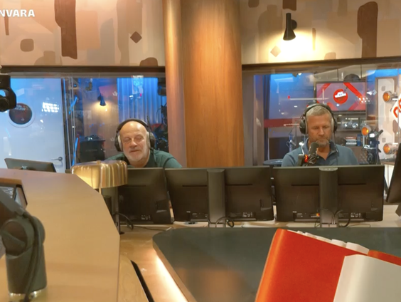 Racoon & Bløf over Glas: Acht jaar geleden al gemaakt