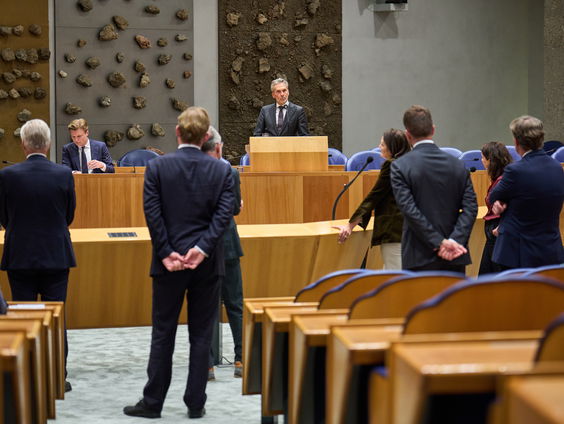 Frits Wester over vertrek NSC uit demissionair kabinet: "Nog moeilijker"
