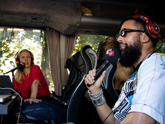 La Fuente zwaait team Ruud du Soleil uit in Hazeldonk