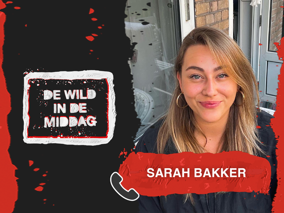 Sarah Bakker over Broranje en Camping Powranje: "Die lelijke oranje shirtjes vliegen je om de oren"